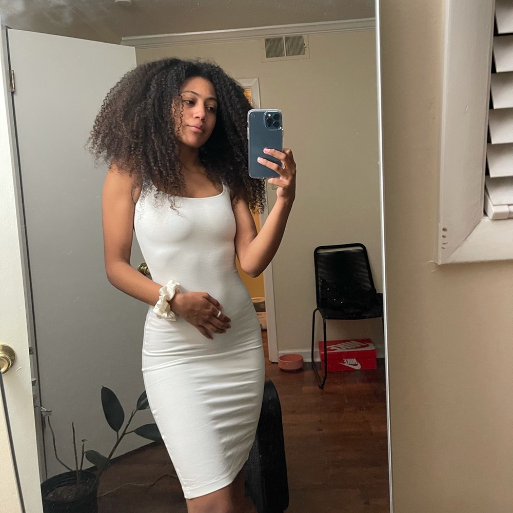 American Apparel Midi Dress